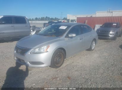 Lot #2992824650 2015 NISSAN SENTRA FE+ S/S/SL/SR/SV