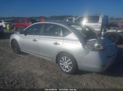 Lot #2992824650 2015 NISSAN SENTRA FE+ S/S/SL/SR/SV