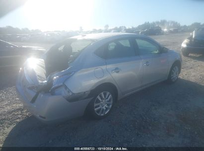 Lot #2992824650 2015 NISSAN SENTRA FE+ S/S/SL/SR/SV