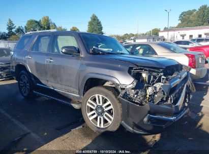 Lot #2995283741 2020 TOYOTA 4RUNNER LIMITED