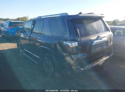 Lot #2995283741 2020 TOYOTA 4RUNNER LIMITED