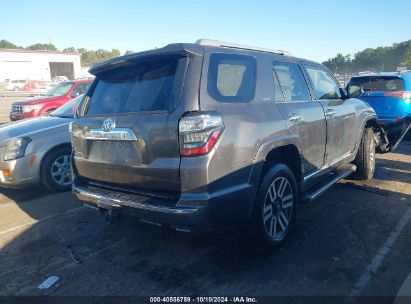 Lot #2995283741 2020 TOYOTA 4RUNNER LIMITED