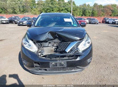 Lot #3035076854 2016 NISSAN MURANO PLATINUM