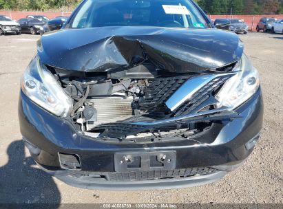 Lot #3035076854 2016 NISSAN MURANO PLATINUM