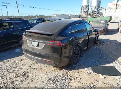 Lot #2992817560 2023 TESLA MODEL X DUAL MOTOR ALL-WHEEL DRIVE/STANDARD RANGE