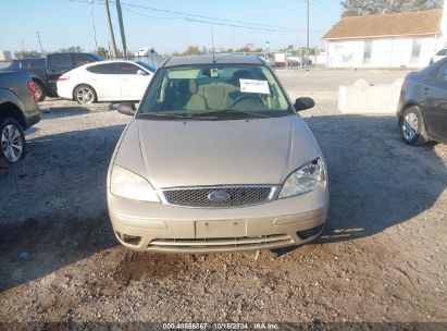 Lot #2995300106 2007 FORD FOCUS S/SE/SES