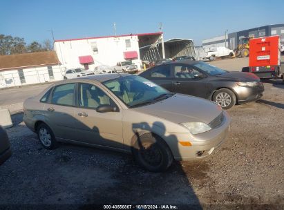 Lot #2995300106 2007 FORD FOCUS S/SE/SES