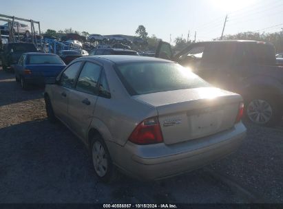 Lot #2995300106 2007 FORD FOCUS S/SE/SES