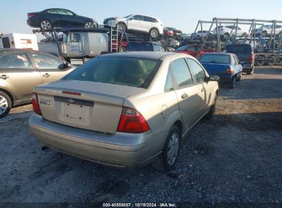 Lot #2995300106 2007 FORD FOCUS S/SE/SES