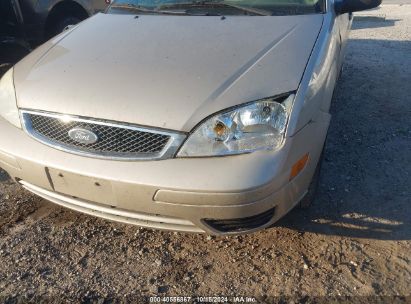 Lot #2995300106 2007 FORD FOCUS S/SE/SES