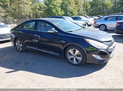 Lot #3056071099 2012 HYUNDAI SONATA HYBRID