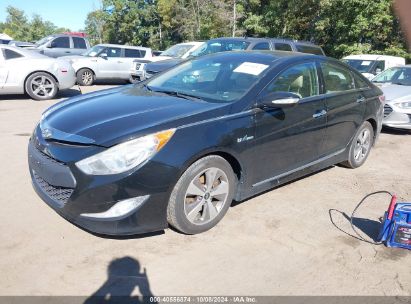 Lot #3056071099 2012 HYUNDAI SONATA HYBRID