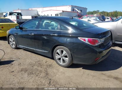 Lot #3056071099 2012 HYUNDAI SONATA HYBRID