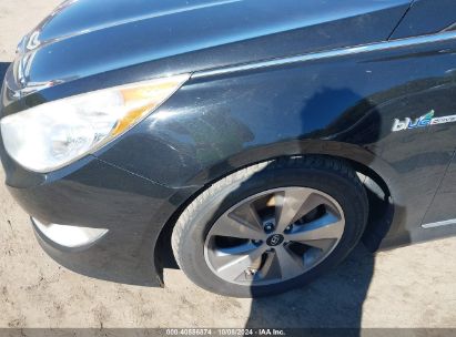 Lot #3056071099 2012 HYUNDAI SONATA HYBRID