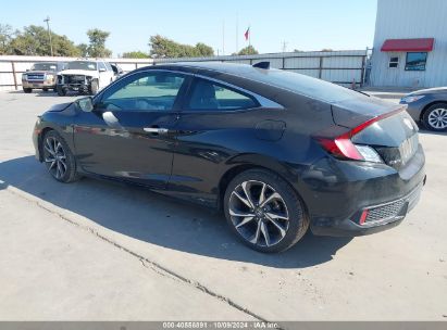 Lot #3034472698 2020 HONDA CIVIC TOURING