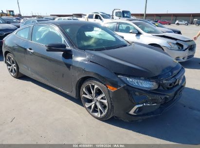 Lot #3034472698 2020 HONDA CIVIC TOURING