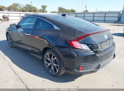 Lot #3034472698 2020 HONDA CIVIC TOURING