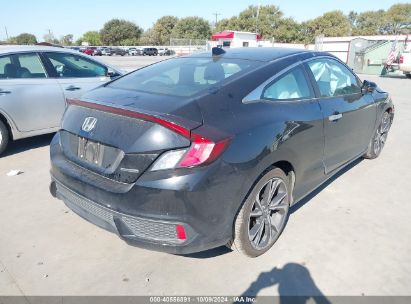 Lot #3034472698 2020 HONDA CIVIC TOURING