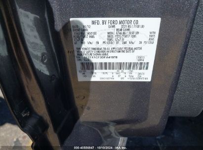 Lot #3010293730 2013 FORD F-150 XL