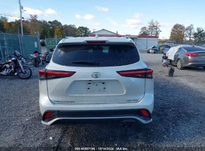 Lot #3035076846 2023 TOYOTA HIGHLANDER XSE