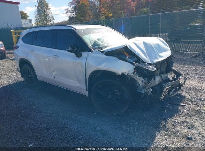 Lot #3035076846 2023 TOYOTA HIGHLANDER XSE