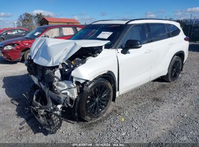 Lot #3035076846 2023 TOYOTA HIGHLANDER XSE