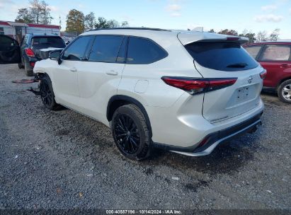 Lot #3035076846 2023 TOYOTA HIGHLANDER XSE