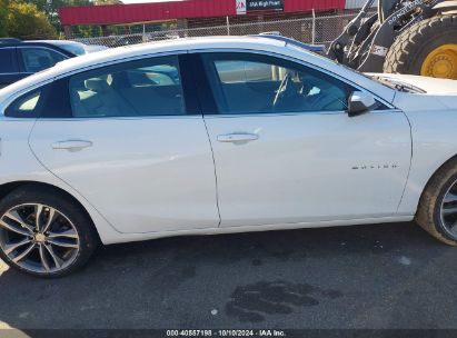 Lot #2996533778 2021 CHEVROLET MALIBU FWD LT