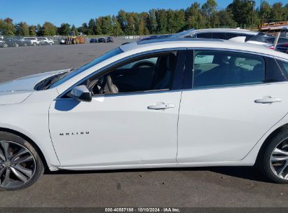 Lot #2996533778 2021 CHEVROLET MALIBU FWD LT