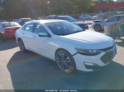 Lot #2996533778 2021 CHEVROLET MALIBU FWD LT