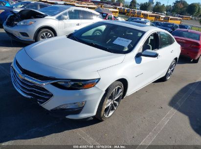 Lot #2996533778 2021 CHEVROLET MALIBU FWD LT