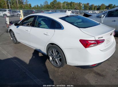 Lot #2996533778 2021 CHEVROLET MALIBU FWD LT