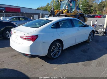 Lot #2996533778 2021 CHEVROLET MALIBU FWD LT