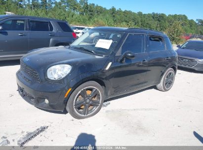 Lot #2995300089 2011 MINI COOPER S COUNTRYMAN