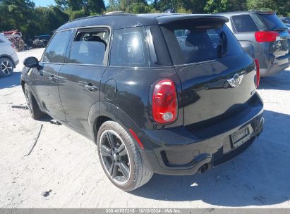 Lot #2995300089 2011 MINI COOPER S COUNTRYMAN