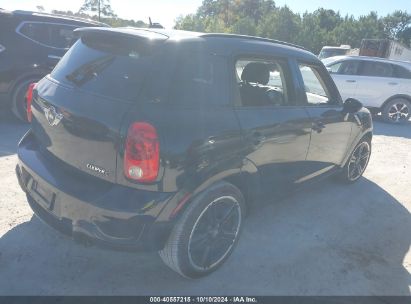 Lot #2995300089 2011 MINI COOPER S COUNTRYMAN