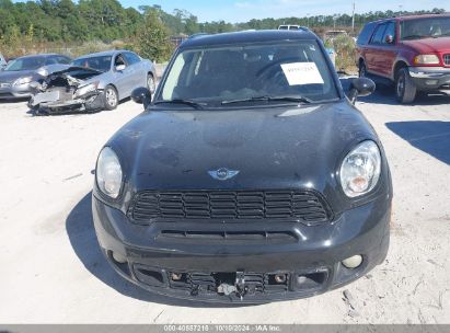 Lot #2995300089 2011 MINI COOPER S COUNTRYMAN