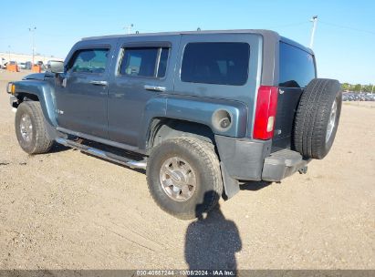 Lot #3046369677 2006 HUMMER H3 SUV