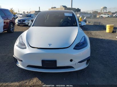 Lot #2992824643 2021 TESLA MODEL Y PERFORMANCE DUAL MOTOR ALL-WHEEL DRIVE