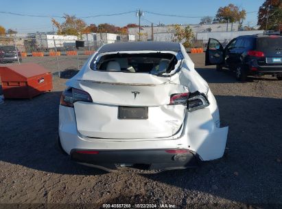 Lot #2992824643 2021 TESLA MODEL Y PERFORMANCE DUAL MOTOR ALL-WHEEL DRIVE