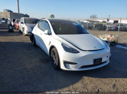 Lot #2992824643 2021 TESLA MODEL Y PERFORMANCE DUAL MOTOR ALL-WHEEL DRIVE