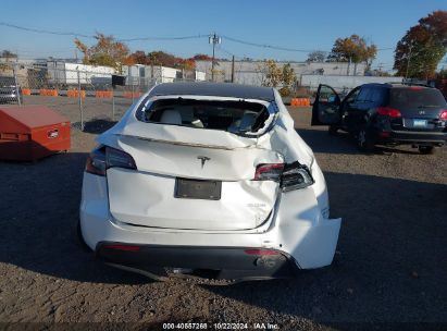 Lot #2992824643 2021 TESLA MODEL Y PERFORMANCE DUAL MOTOR ALL-WHEEL DRIVE