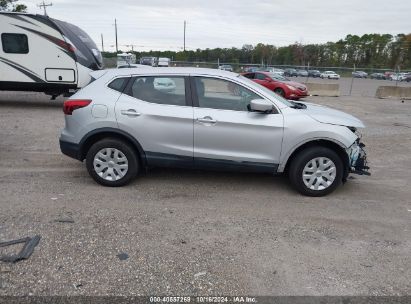 Lot #2995300075 2019 NISSAN ROGUE SPORT S