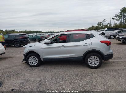 Lot #2995300075 2019 NISSAN ROGUE SPORT S