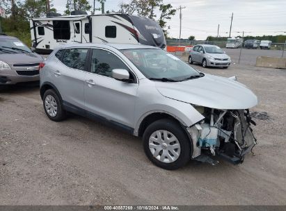 Lot #2995300075 2019 NISSAN ROGUE SPORT S