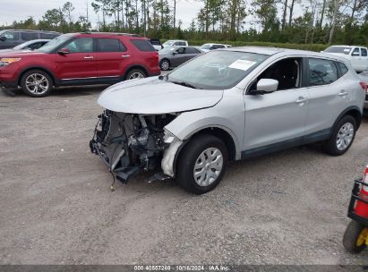 Lot #2995300075 2019 NISSAN ROGUE SPORT S