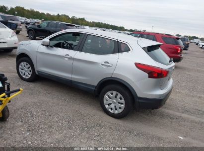 Lot #2995300075 2019 NISSAN ROGUE SPORT S