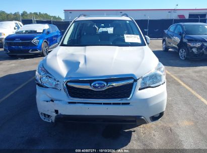 Lot #2995300973 2015 SUBARU FORESTER 2.5I LIMITED