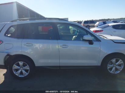 Lot #2995300973 2015 SUBARU FORESTER 2.5I LIMITED