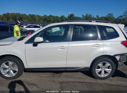 Lot #2995300973 2015 SUBARU FORESTER 2.5I LIMITED